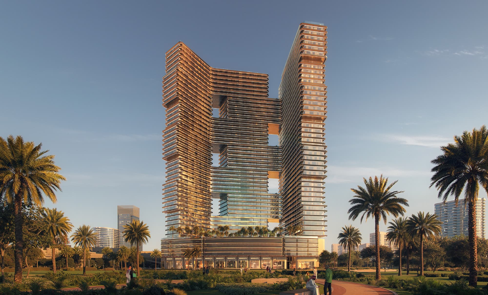 Binghatti Sky Terraces