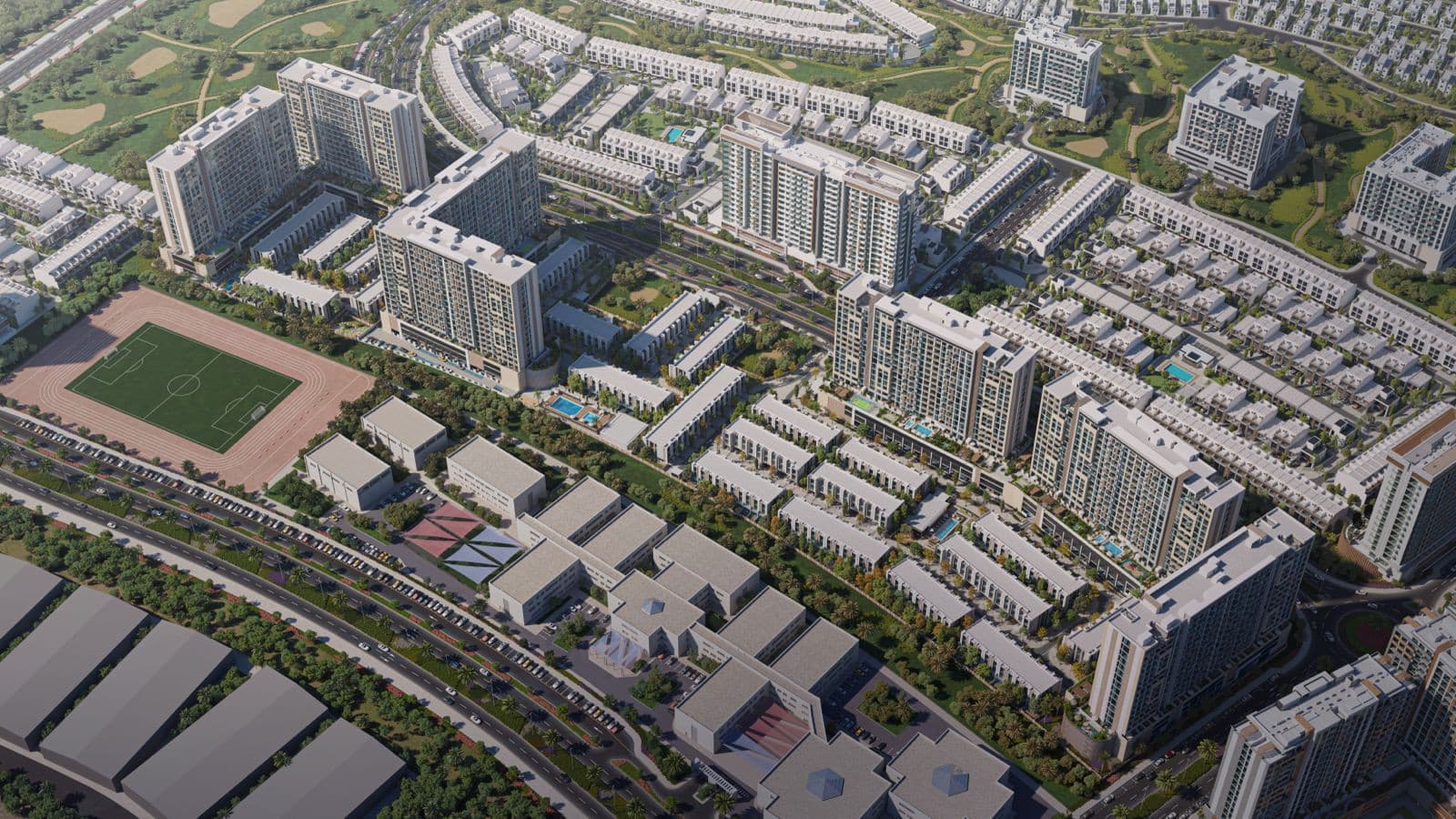 Verdana Six Townhouses