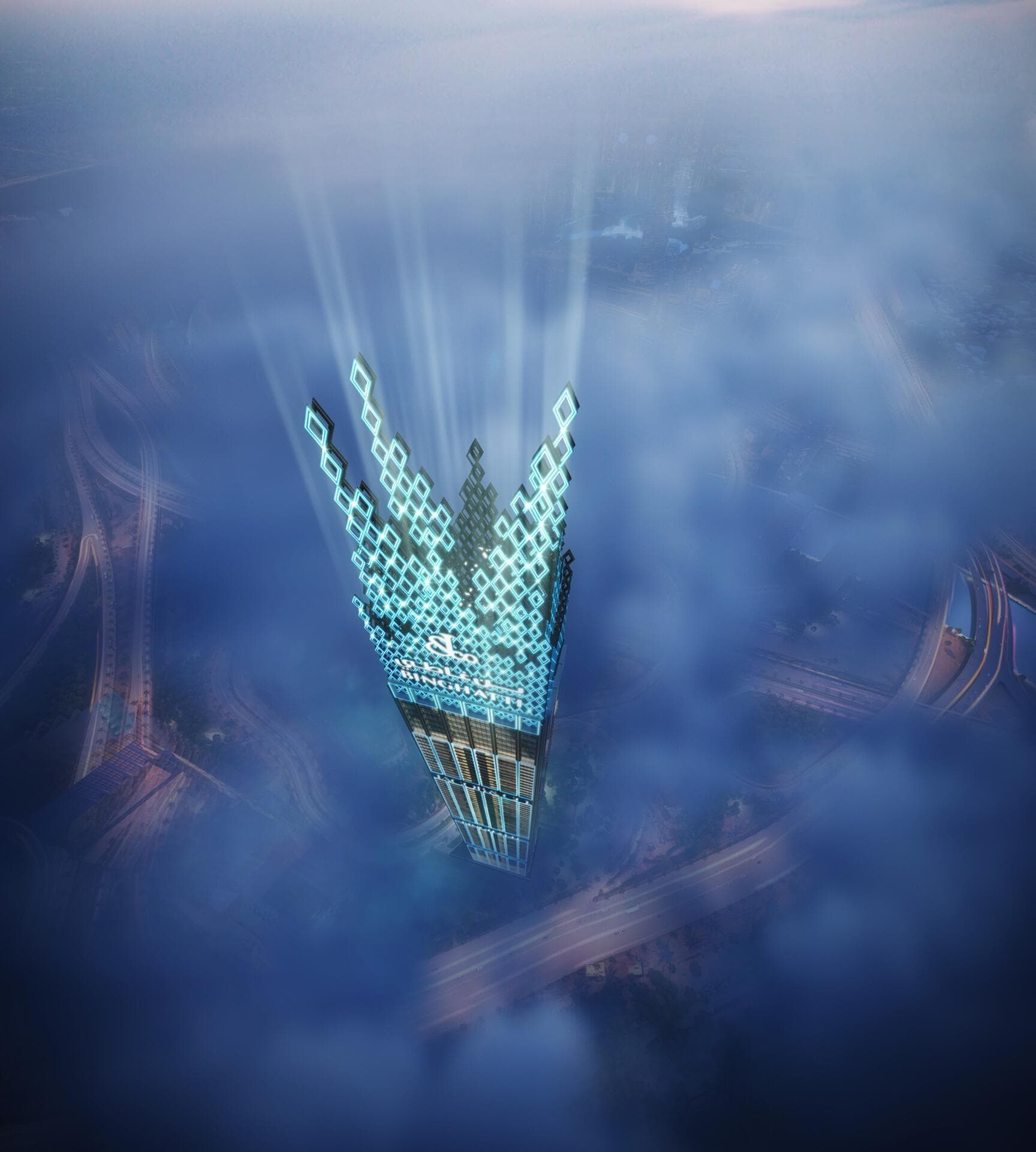Burj Binghatti-Jacob&Co Residences — thumbnail 4