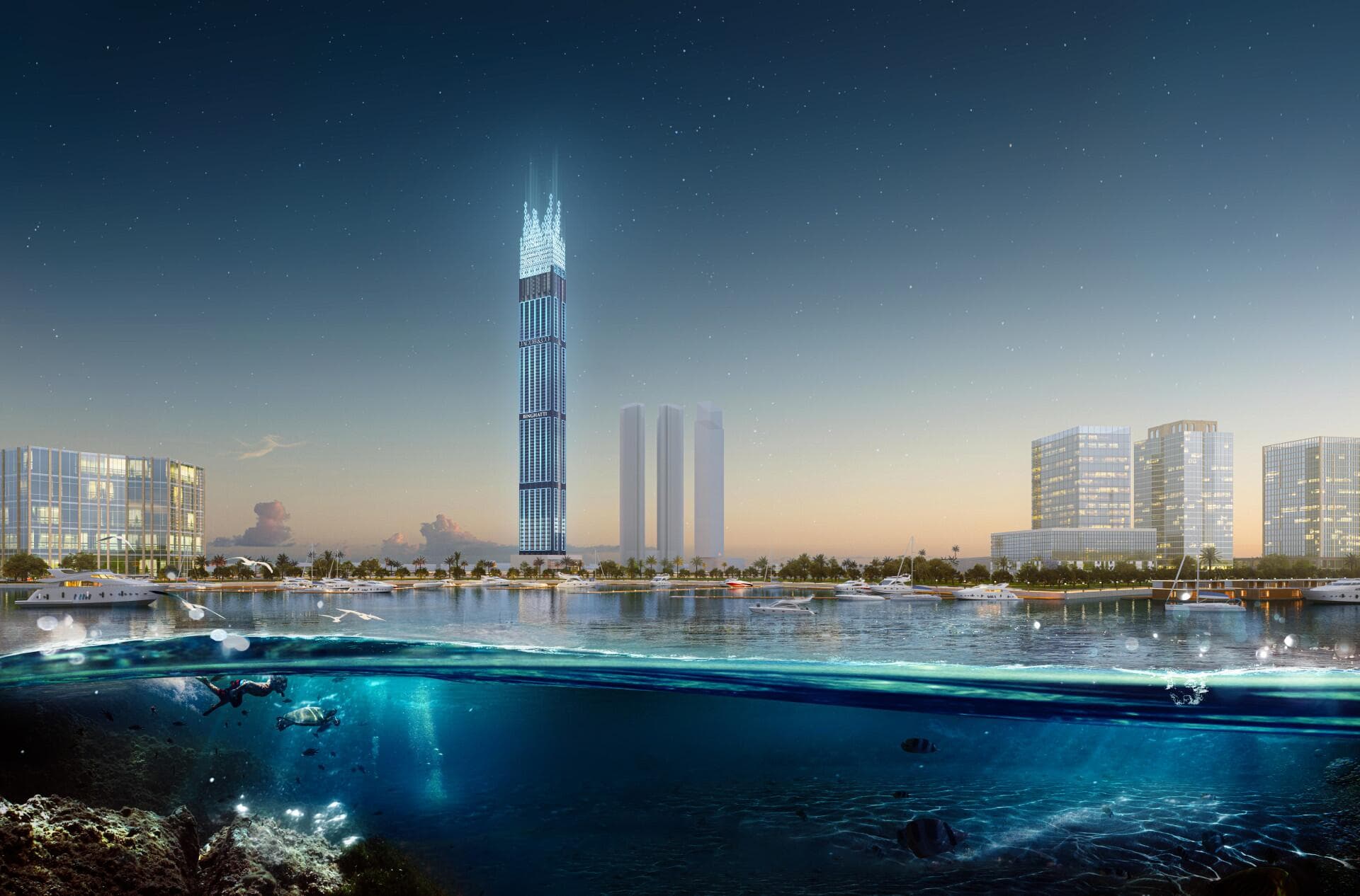 Burj Binghatti-Jacob&Co Residences — thumbnail 3