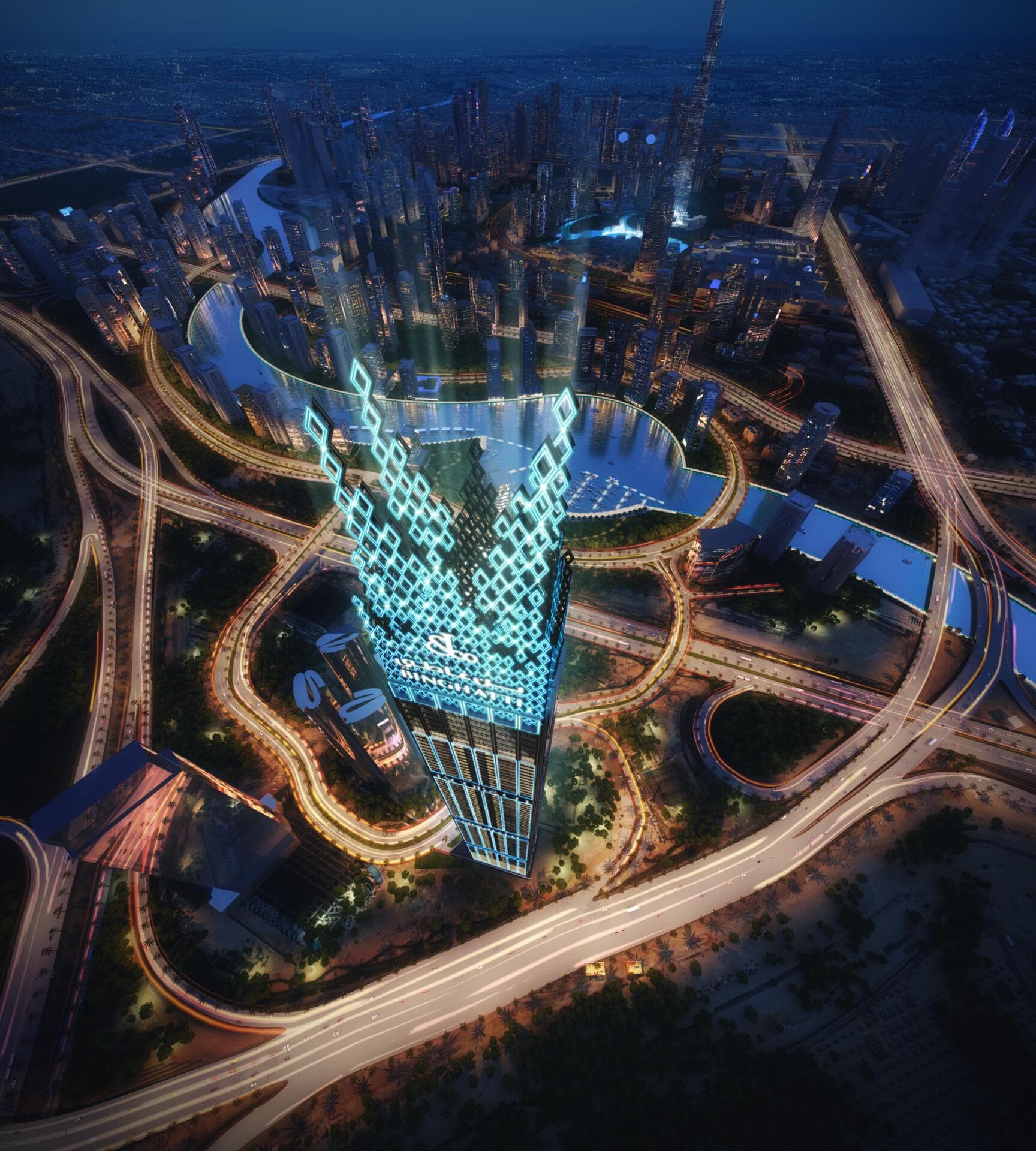 Burj Binghatti-Jacob&Co Residences — thumbnail 2