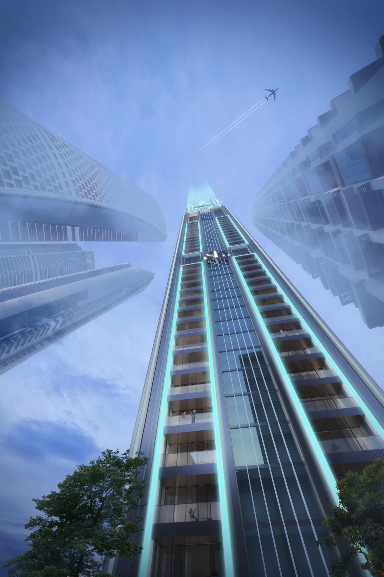 Burj Binghatti-Jacob&Co Residences — thumbnail 10