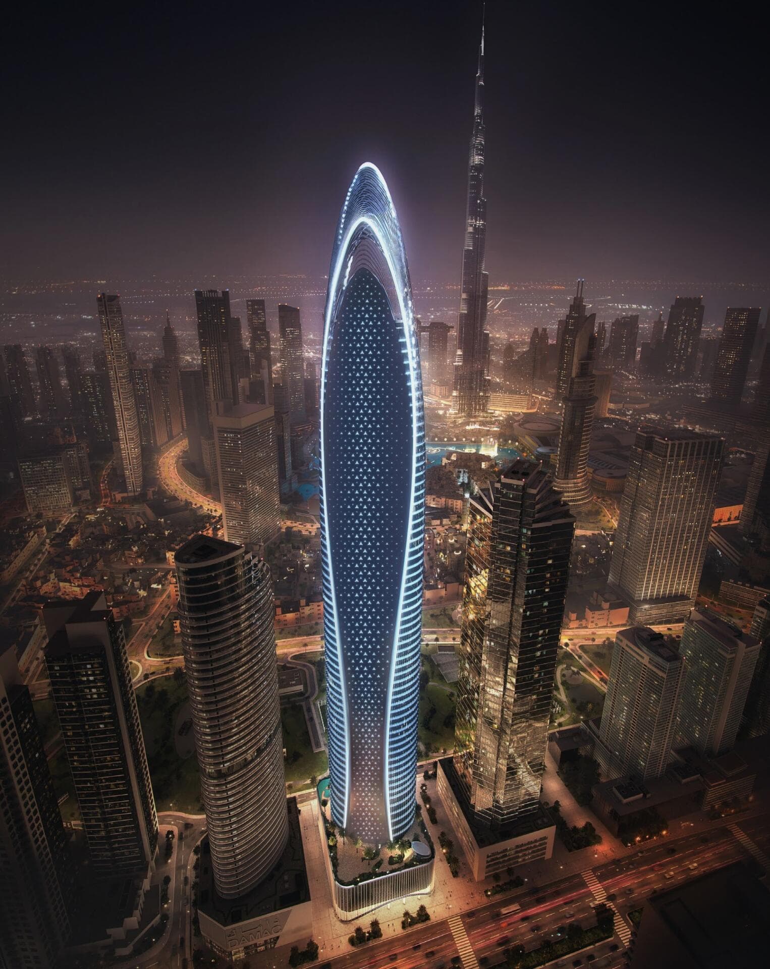 Mercedes Benz Places by Binghatti — thumbnail 3