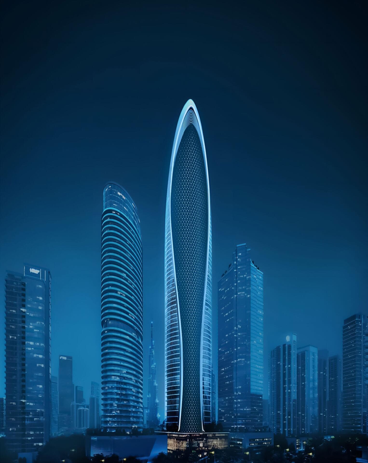 Mercedes Benz Places by Binghatti — thumbnail 7