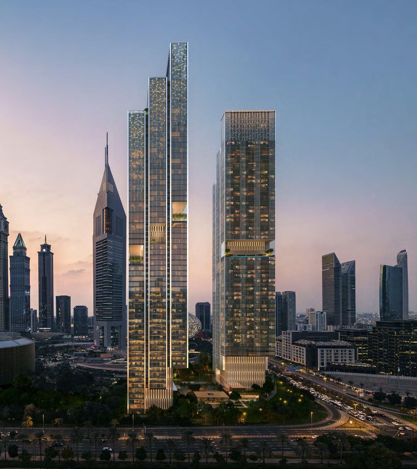 Jumeirah Residences Emirates Towers — thumbnail 4