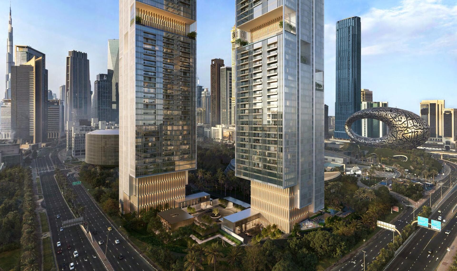 Jumeirah Residences Emirates Towers — thumbnail 3