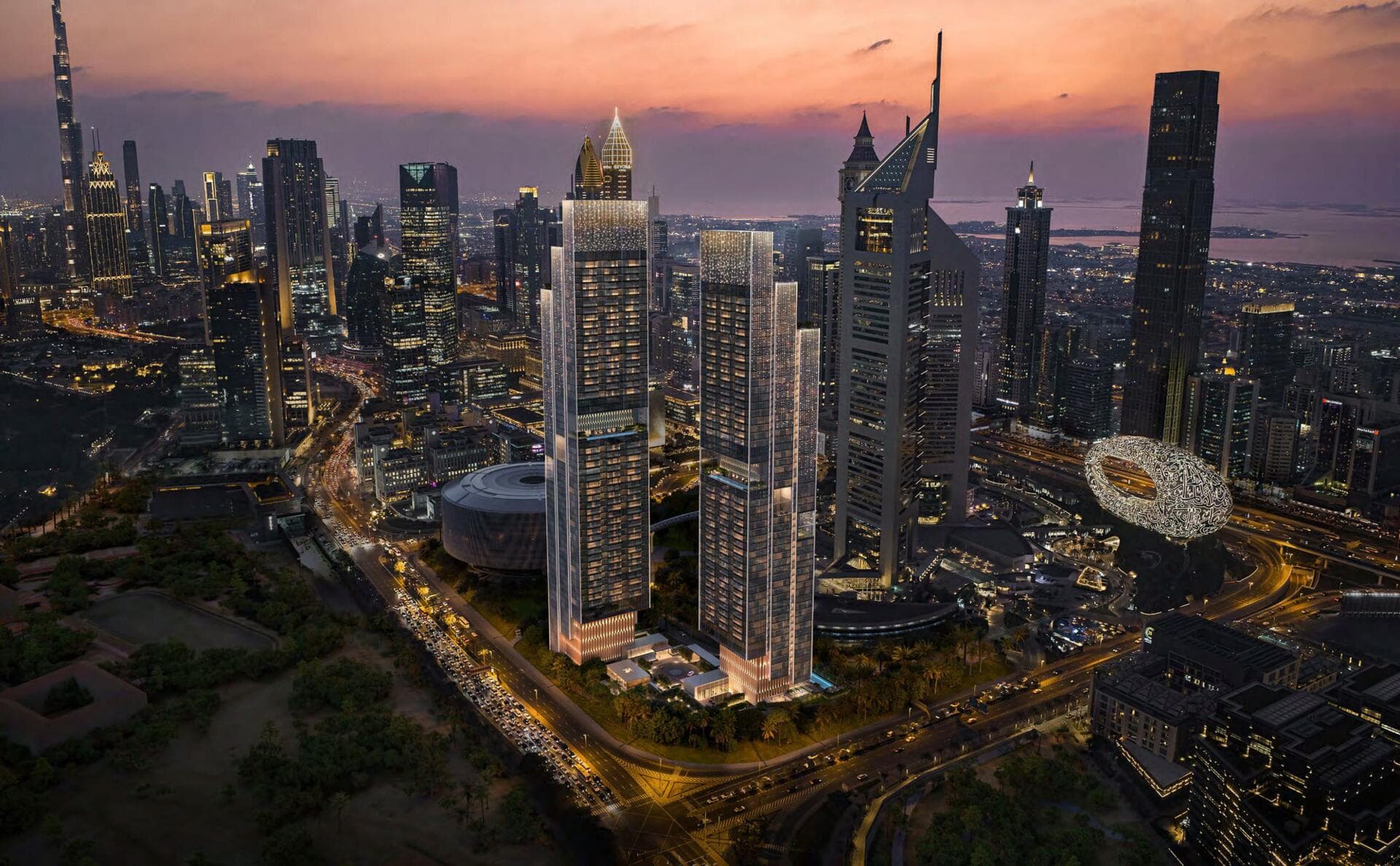 Jumeirah Residences Emirates Towers — thumbnail 2